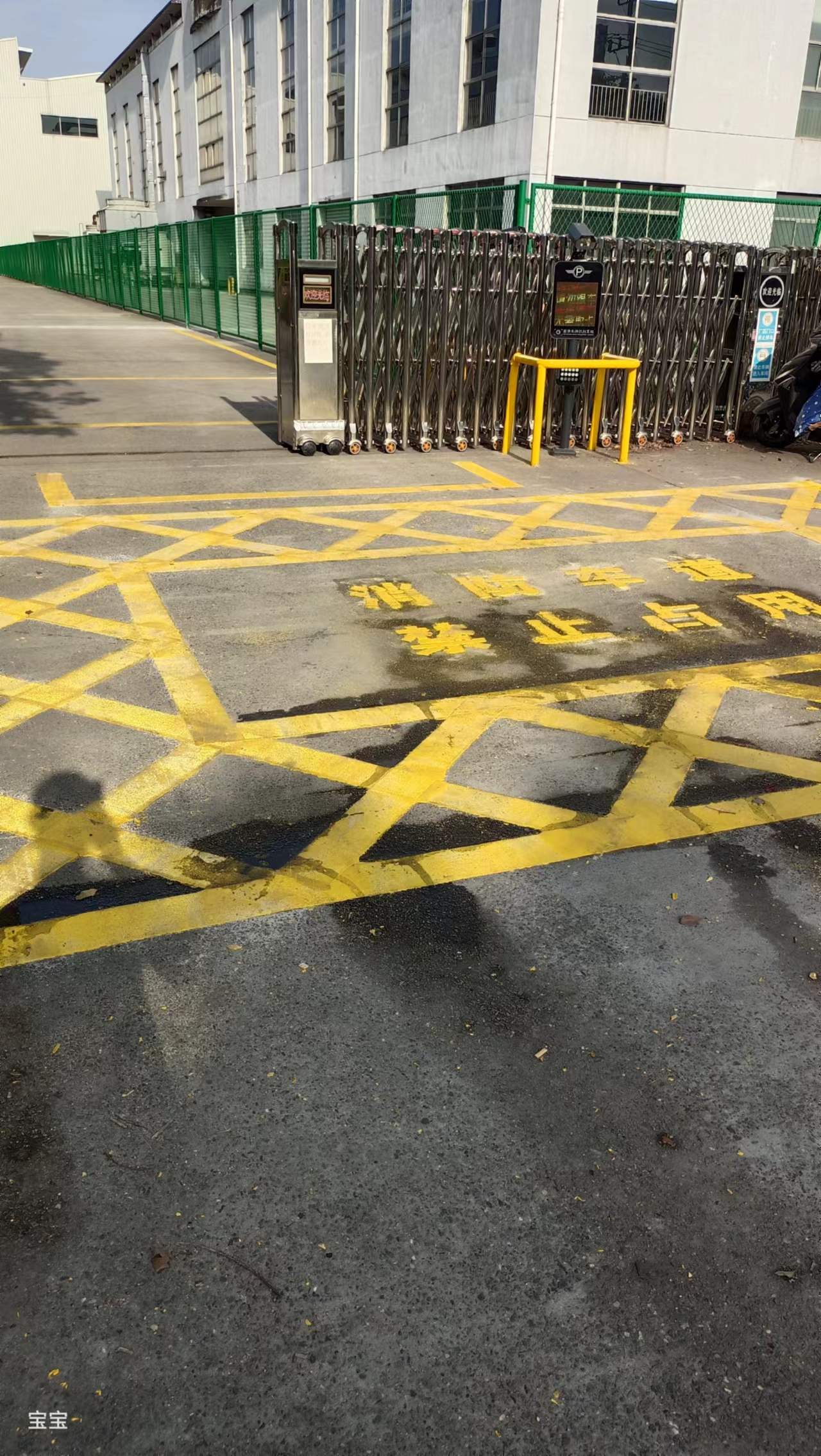 威县马路划线
